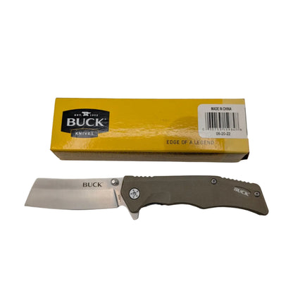 Buck 252 Trunk Tan G10 – Grade A