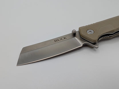 Buck 252 Trunk Tan G10 – Grade A