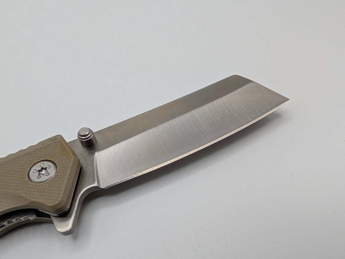 Buck 252 Trunk Tan G10 – Grade A
