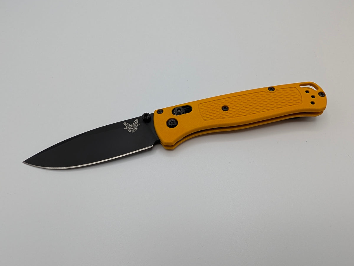 Benchmade 535BK-2201 Bugout Work Sharp Exclusive – Grad A