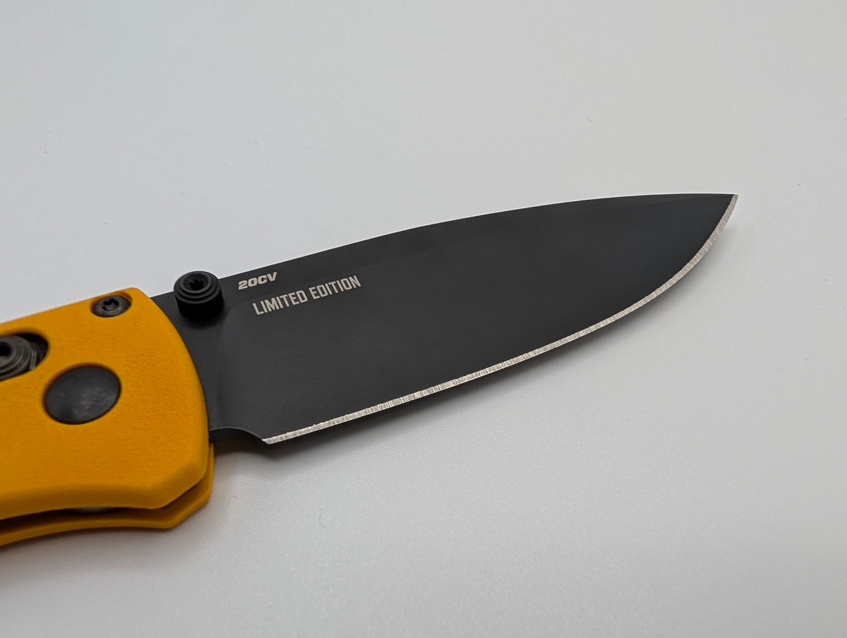 Benchmade 535BK-2201 Bugout Work Sharp Exclusive – Grad A