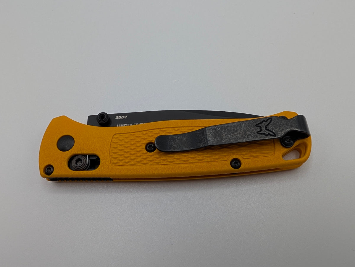 Benchmade 535BK-2201 Bugout Work Sharp Exclusive – Grad A
