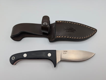 Salamandra Sirio (J.M.) N695 Micarta noir – Grade A