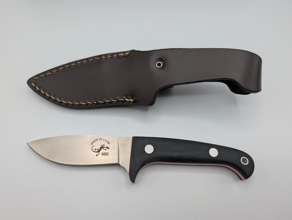 Salamandra Sirio (J.M.) N695 Micarta noir – Grade A