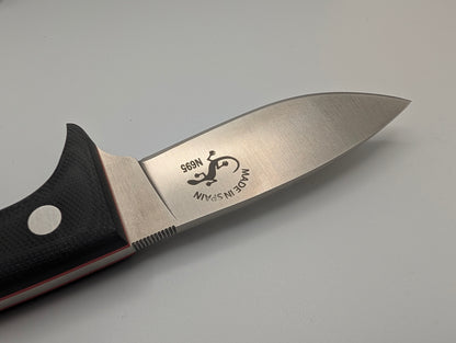 Salamandra Sirio (J.M.) N695 Micarta noir – Grade A