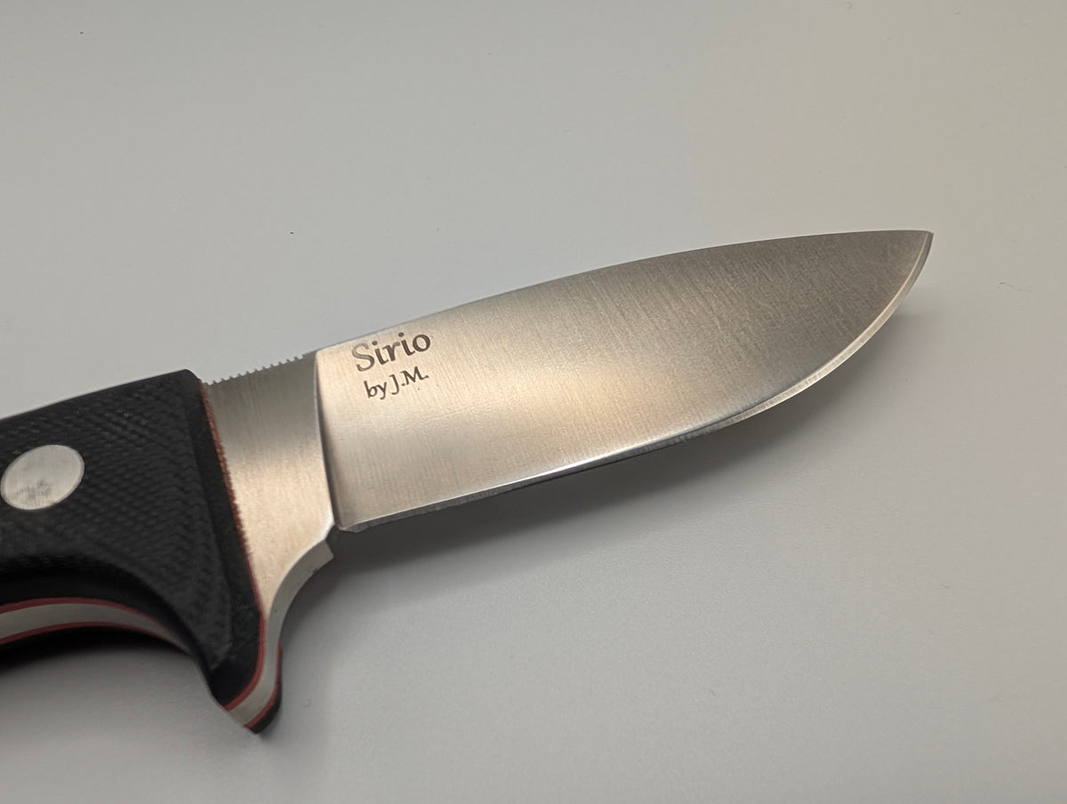 Salamandra Sirio (J.M.) N695 Micarta noir – Grade A