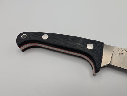 Salamandra Sirio (J.M.) N695 Micarta noir – Grade A