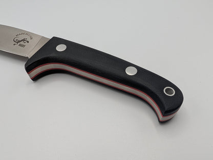 Salamandra Sirio (J.M.) N695 Micarta noir – Grade A