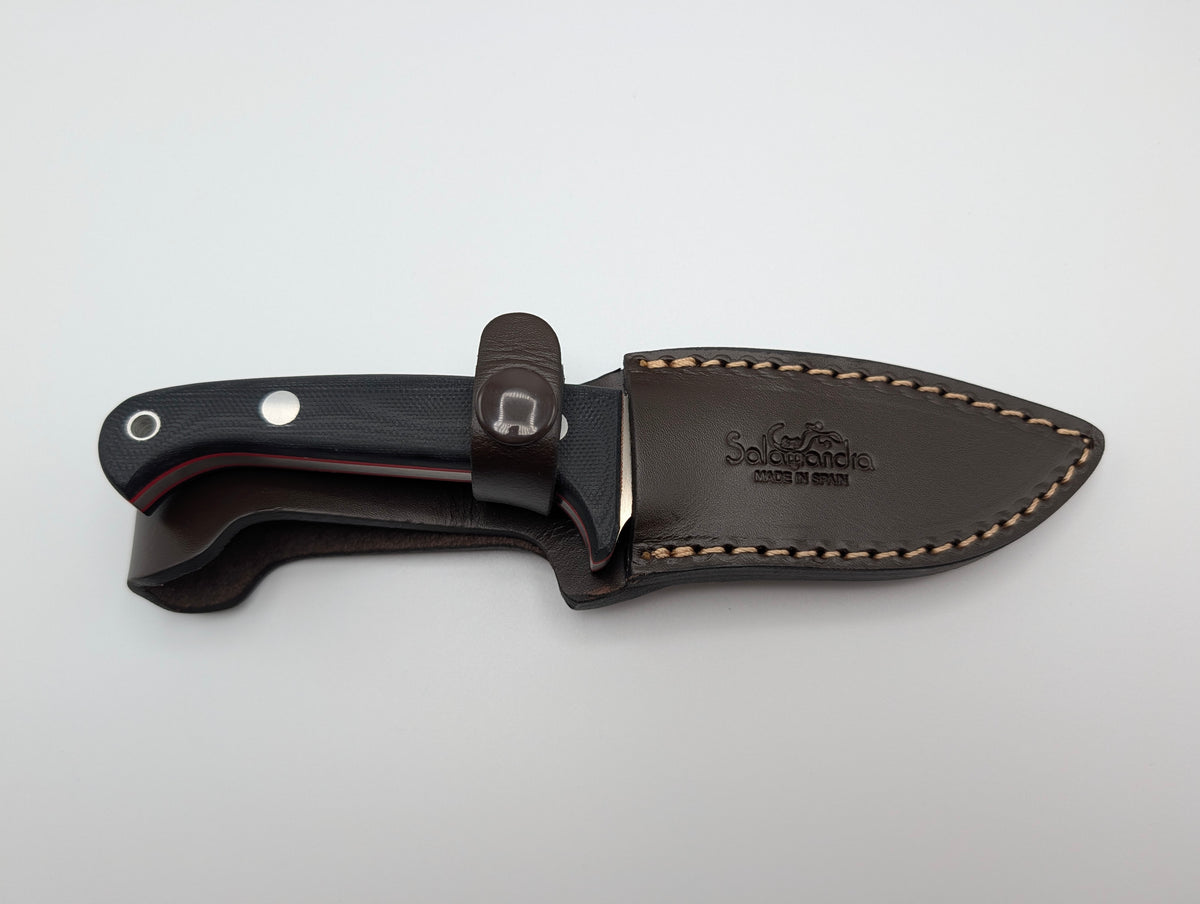 Salamandra Sirio (J.M.) N695 Micarta noir – Grade A