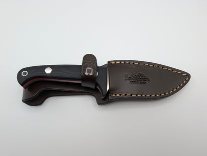 Salamandra Sirio (J.M.) N695 Micarta noir – Grade A