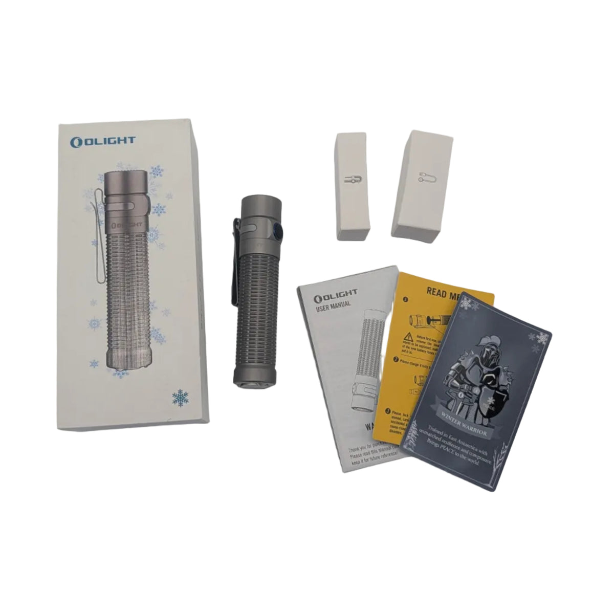 Olight Warrior Mini Winter 2 Titanium – Grade A