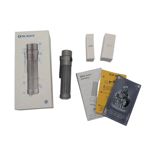 Olight Warrior Mini Winter 2 Titanium – Grade A