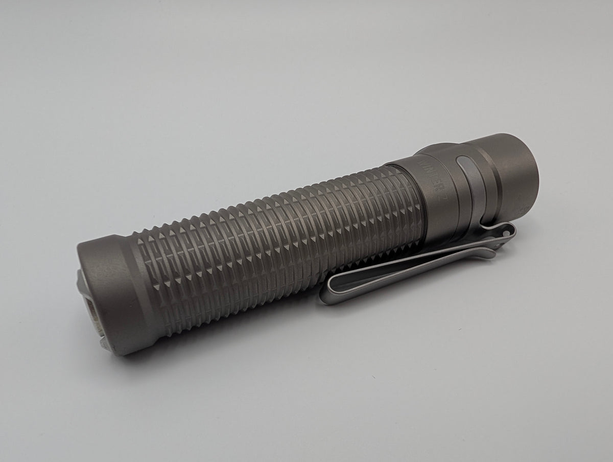 Olight Warrior Mini Winter 2 Titanium – Grade A