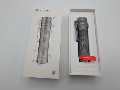 Olight Warrior Mini Winter 2 Titanium – Grade A