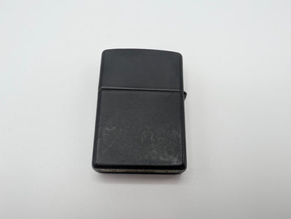 Zippo Classic Black and Red Matte – Grade B
