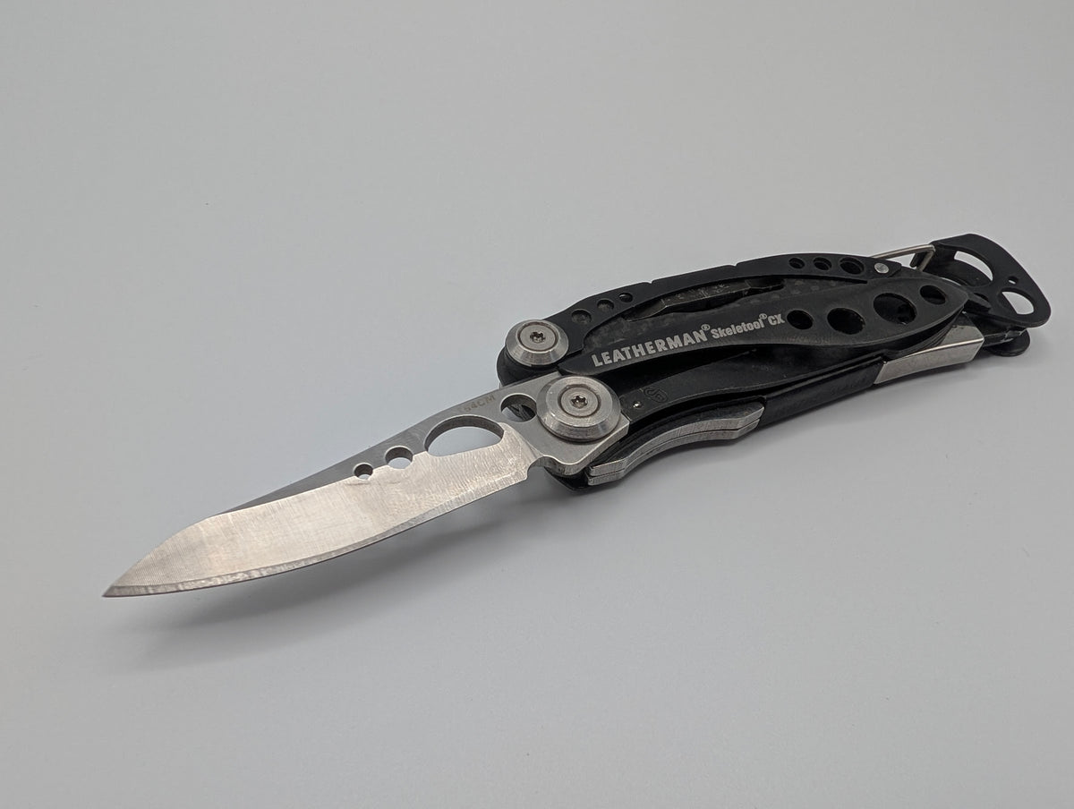 Leatherman Skeletool CX Black – Grade C