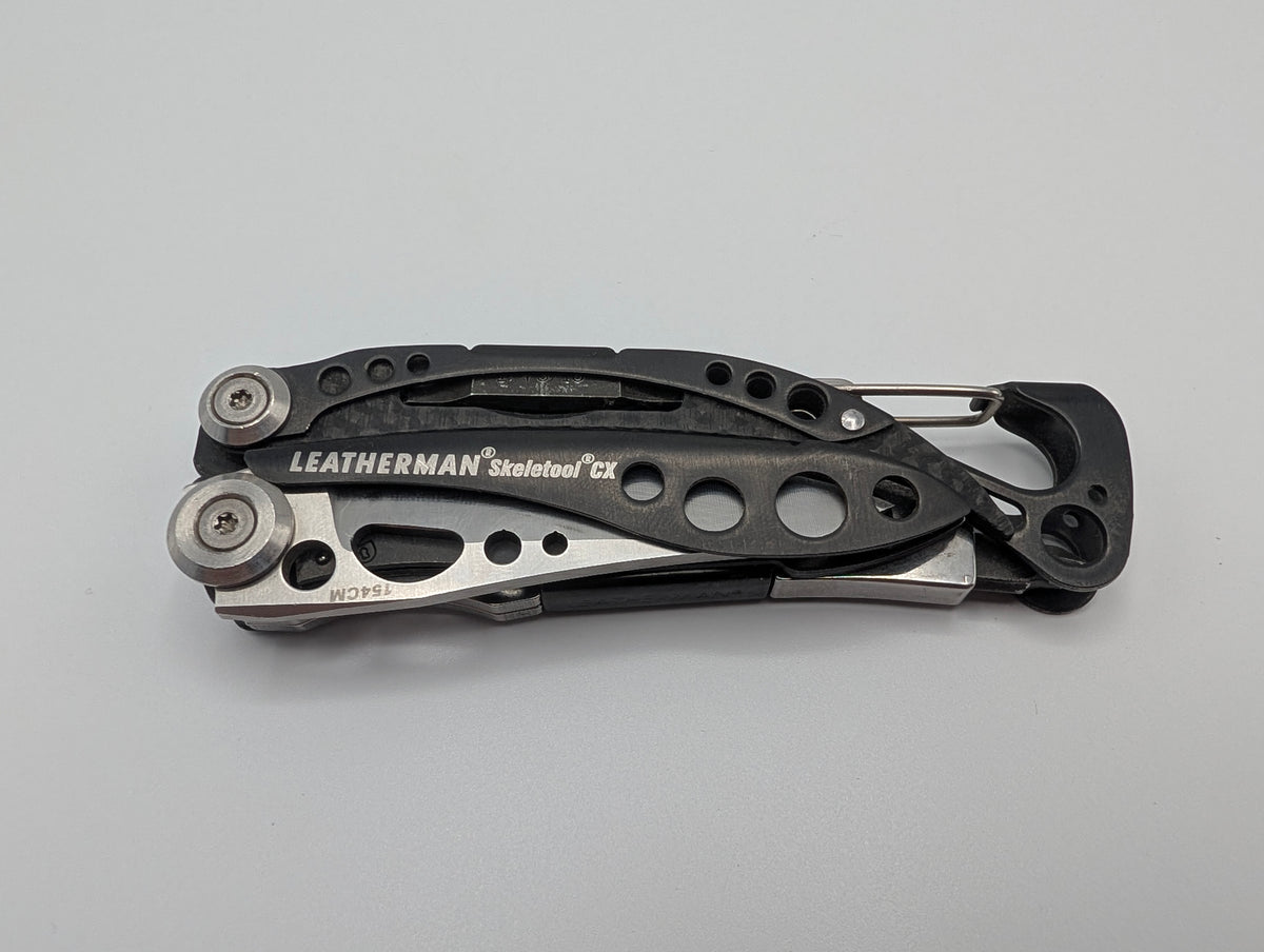 Leatherman Skeletool CX Black – Grade C