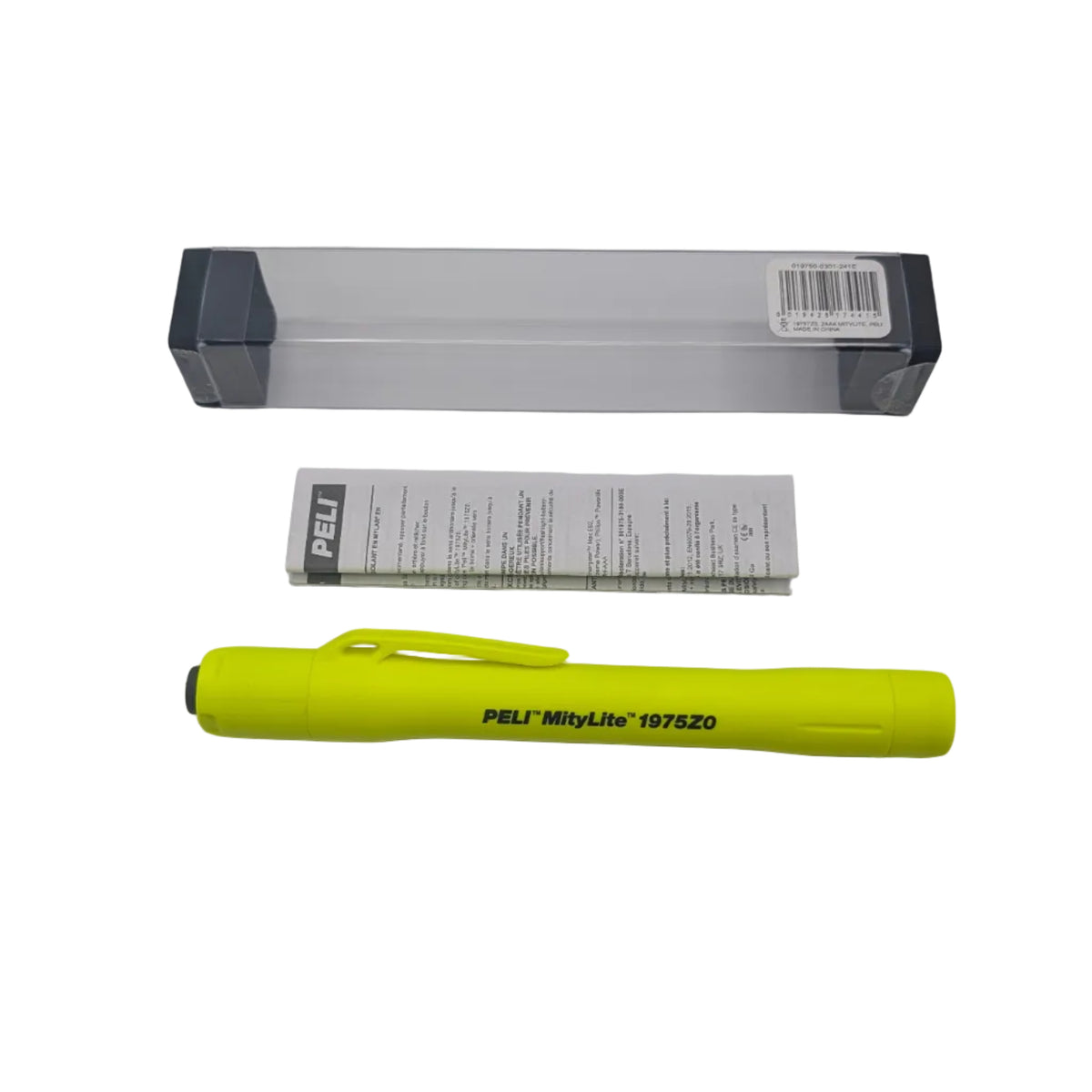 Peli MityLite 1975Z0 ATEX Yellow – Grade A