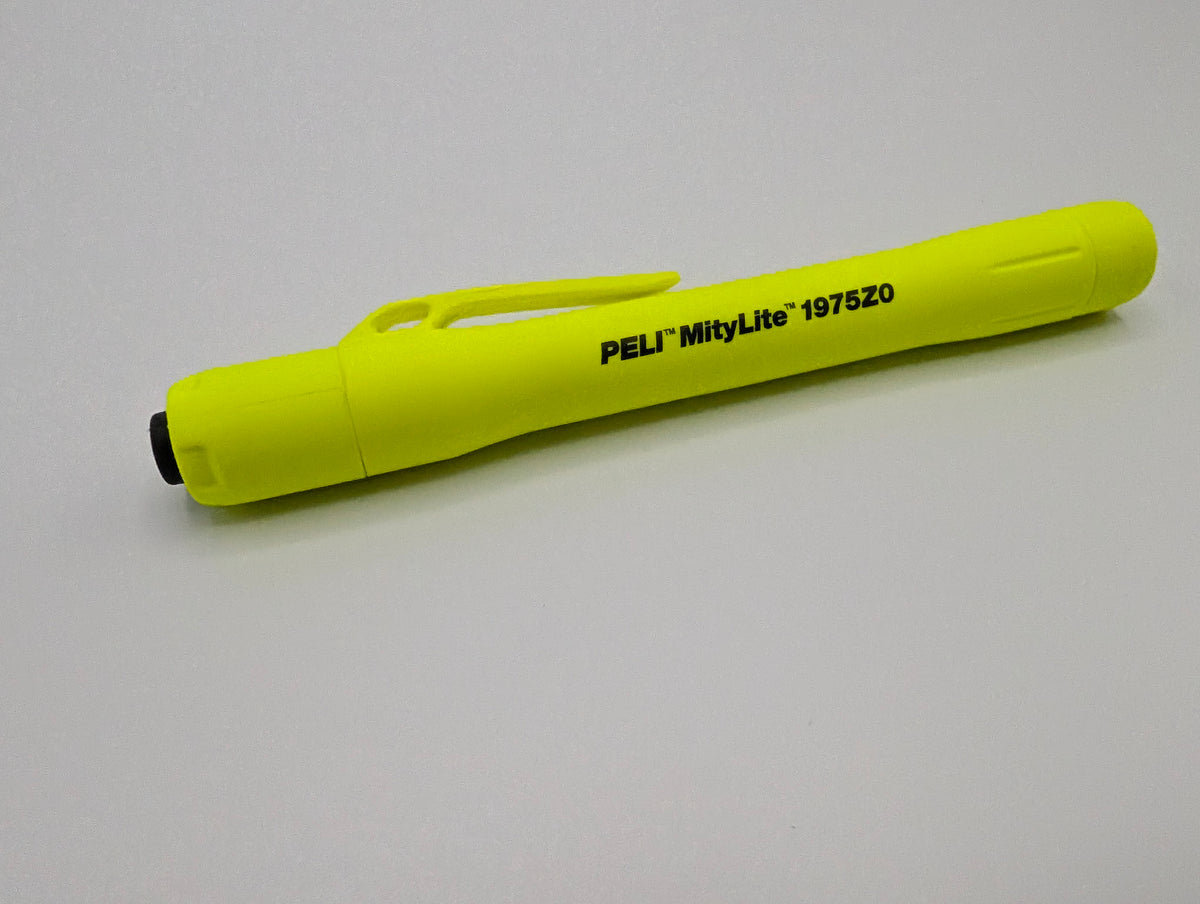 Peli MityLite 1975Z0 ATEX Yellow – Grade A