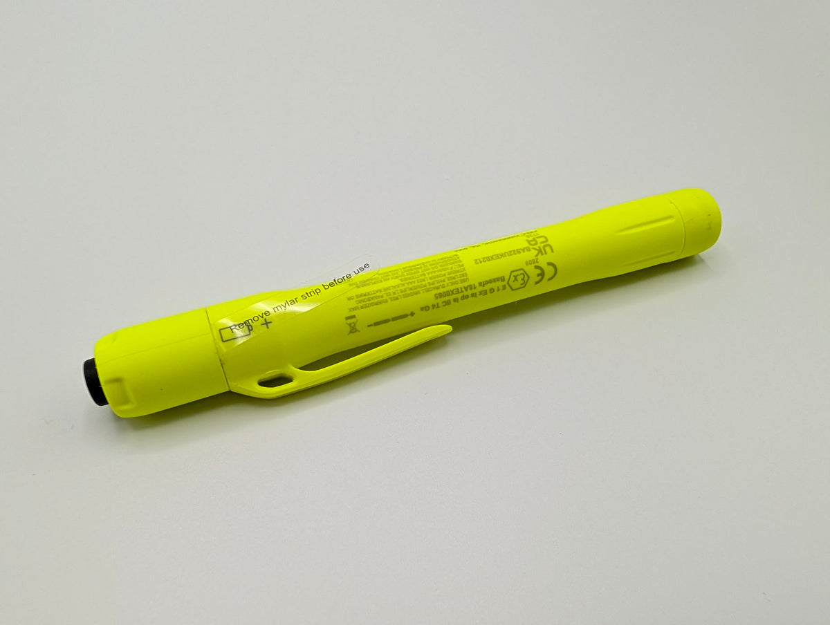 Peli MityLite 1975Z0 ATEX Yellow – Grade A