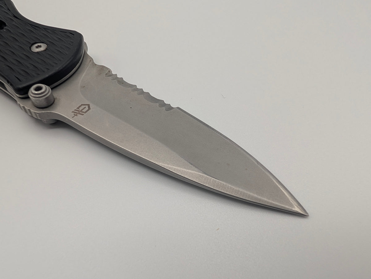 Gerber FAST Draw Half Serrated – Grade B