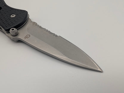 Gerber FAST Draw Half Serrated – Grade B