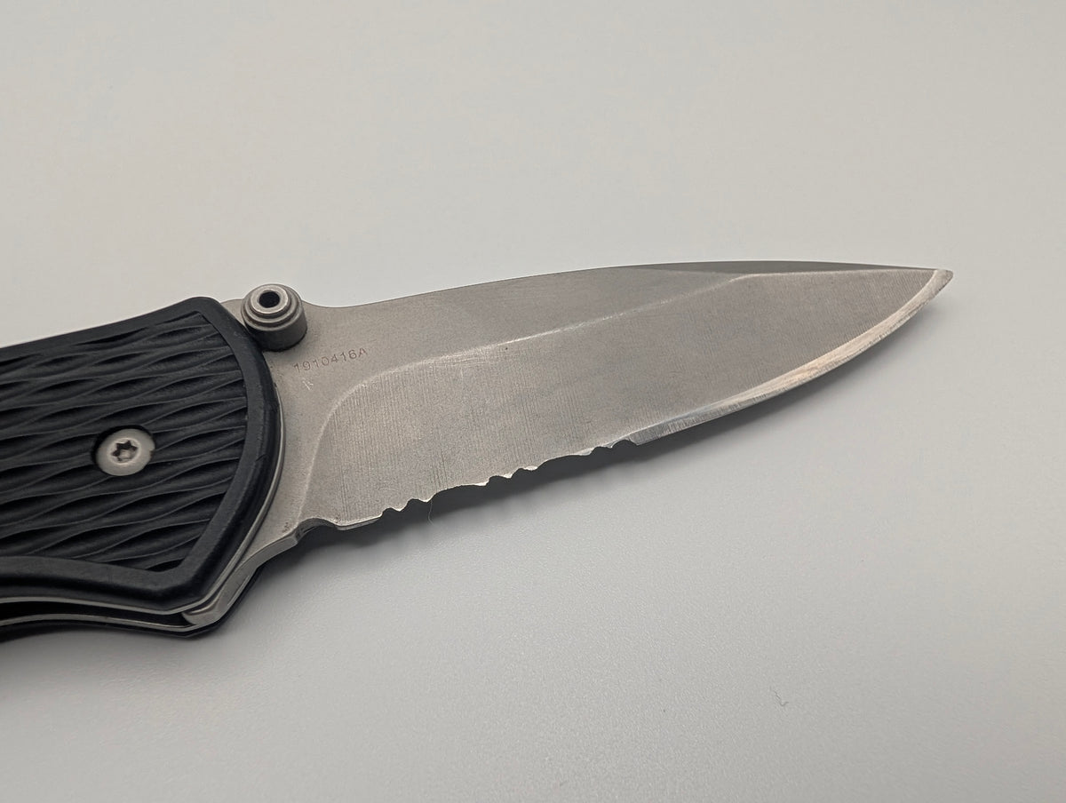 Gerber FAST Draw Half Serrated – Grade B