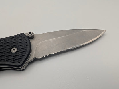 Gerber FAST Draw Half Serrated – Grade B