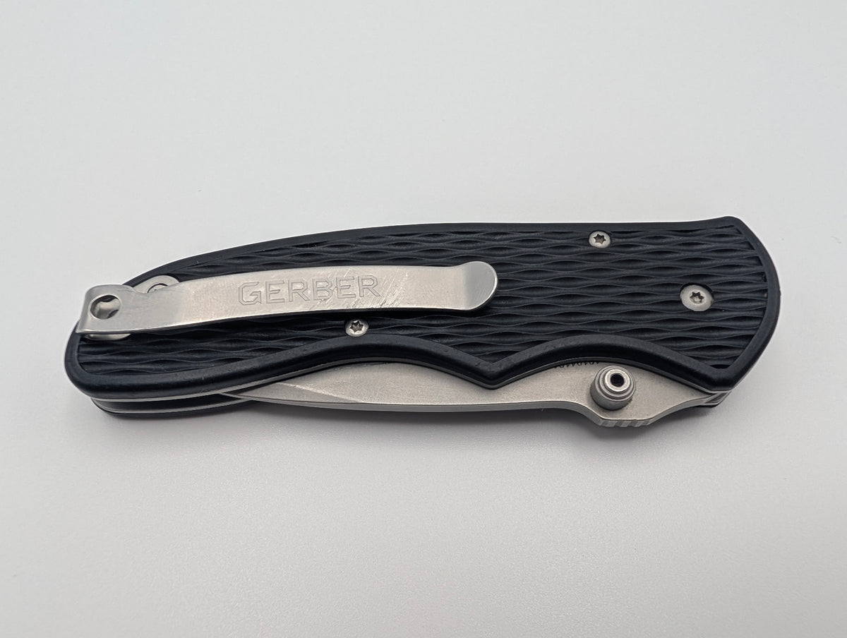 Gerber FAST Draw Half Serrated – Grade B