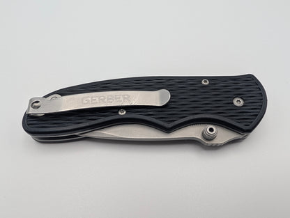 Gerber FAST Draw Half Serrated – Grade B