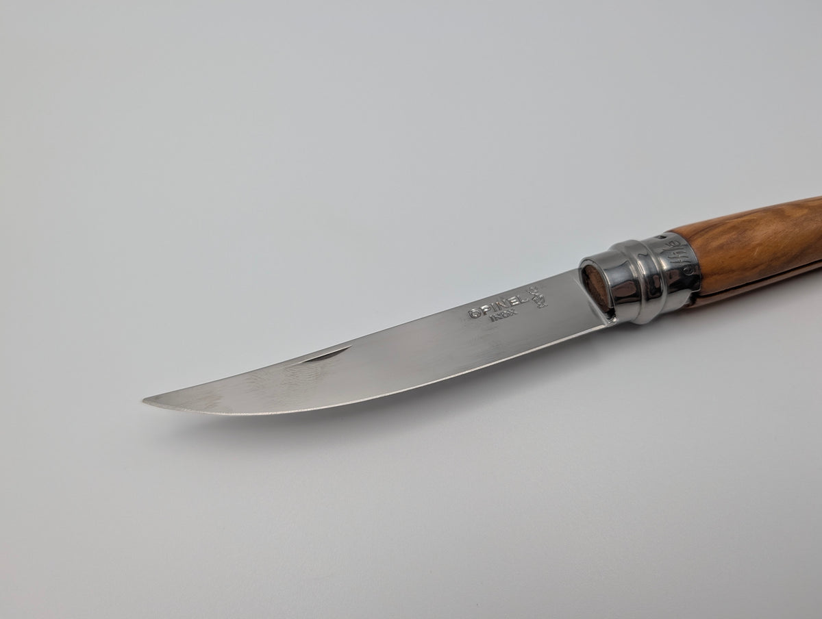 Opinel Effilé No. 10 Olive Wood – Grade B