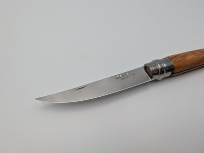 Opinel Effilé No. 10 Olive Wood – Grade B
