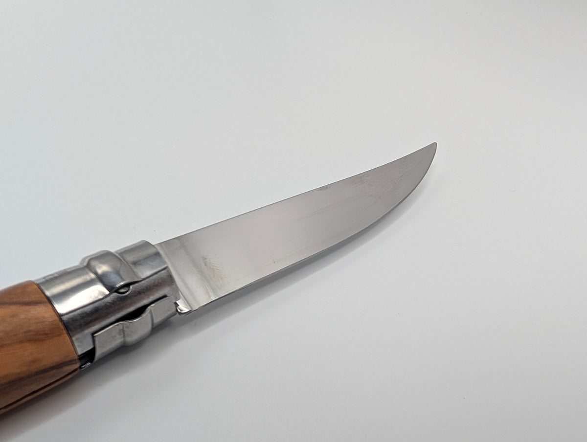 Opinel Effilé No. 10 Olive Wood – Grade B