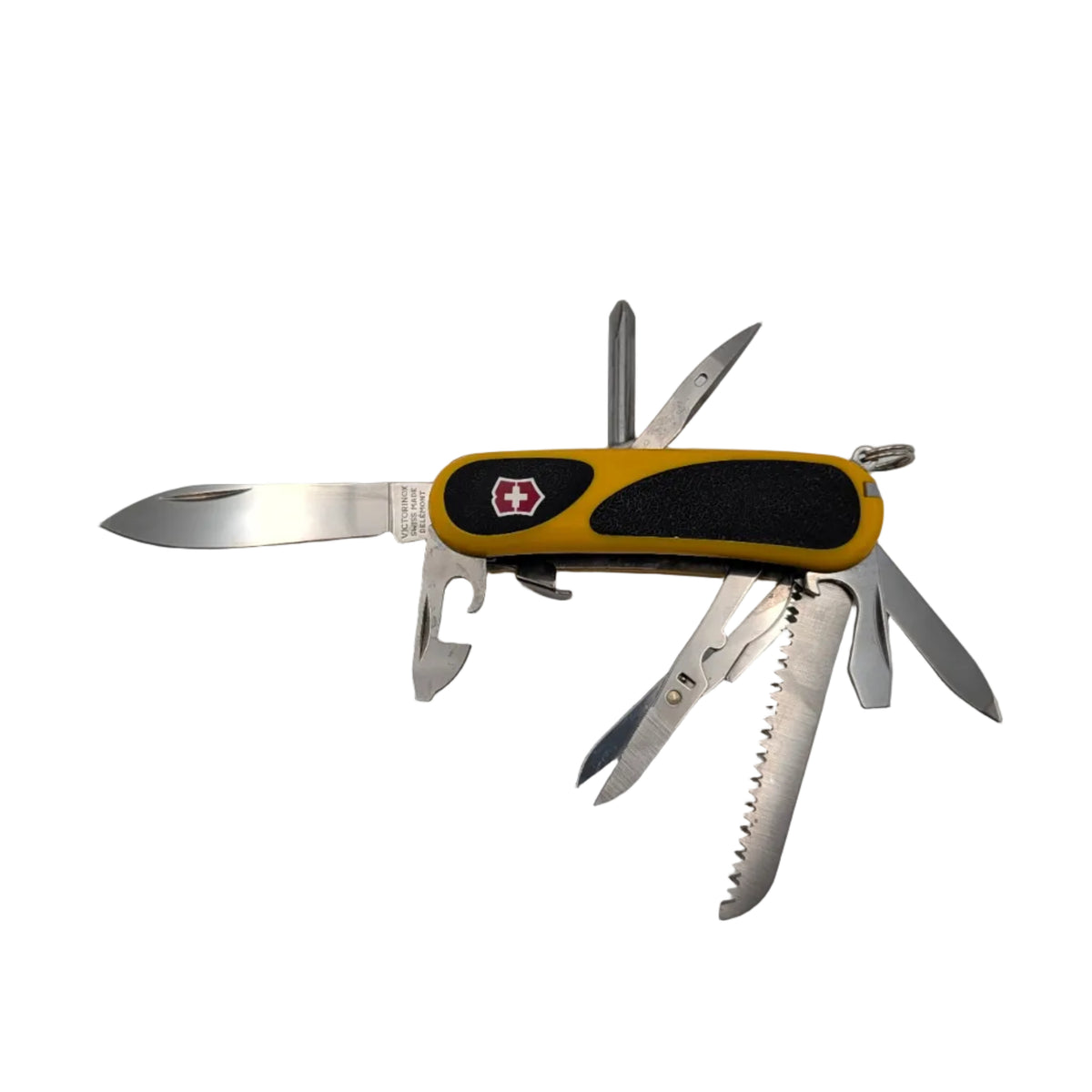 Victorinox EvoGrip S18 Geel/Zwart – Grade B