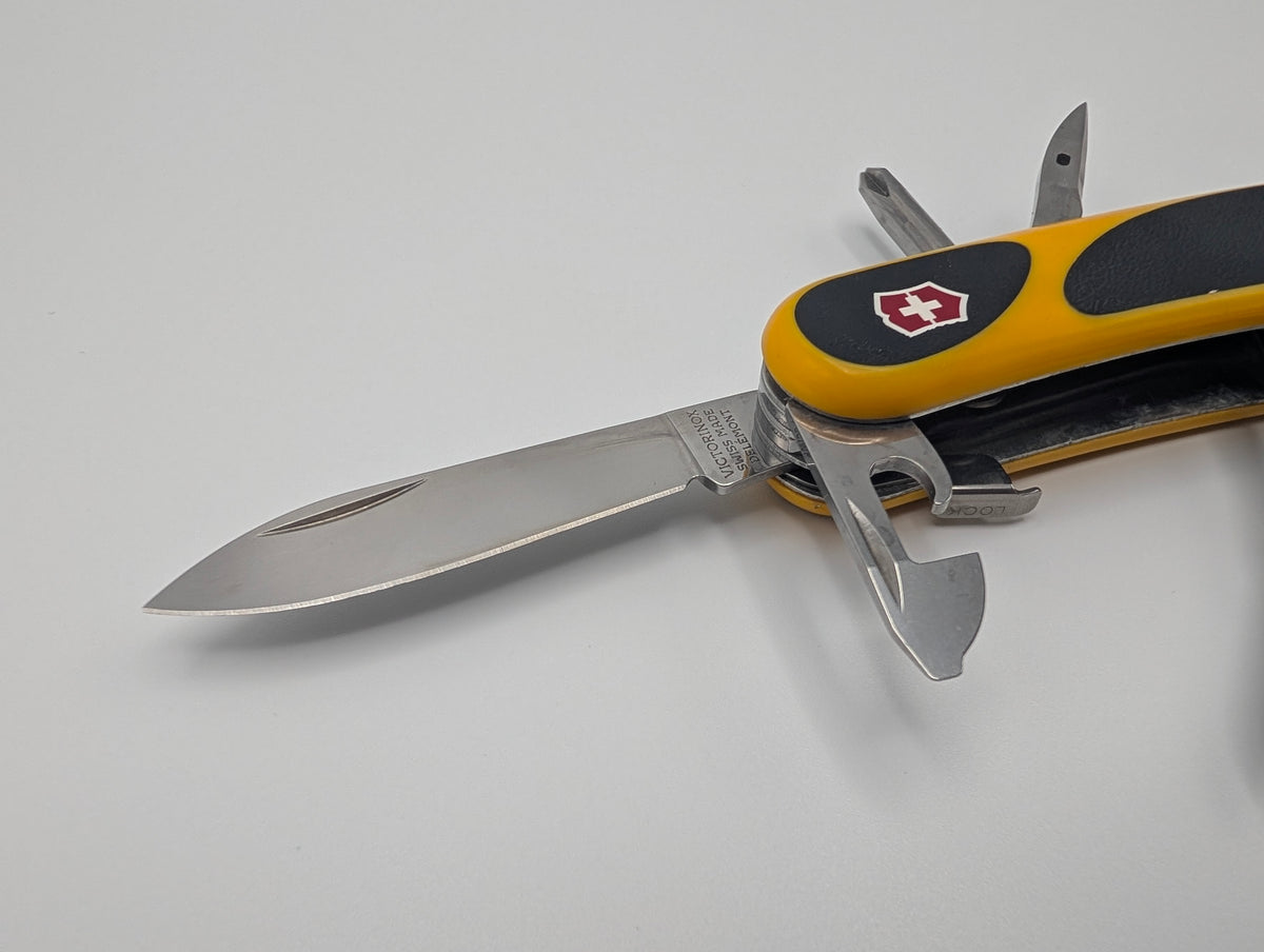 Victorinox EvoGrip S18 Geel/Zwart – Grade B
