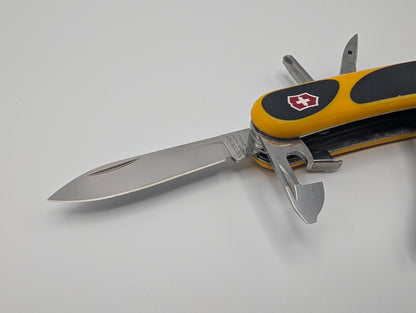 Victorinox EvoGrip S18 Geel/Zwart – Grade B