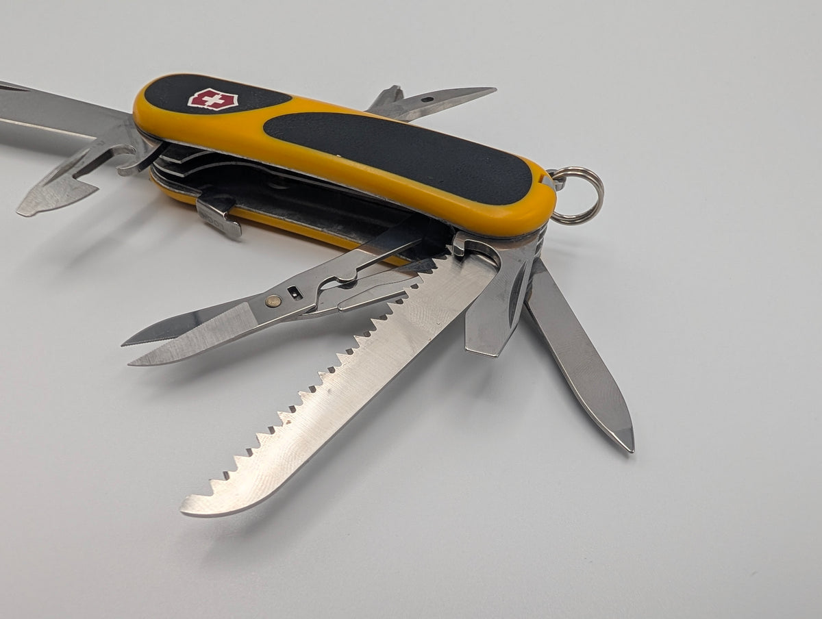 Victorinox EvoGrip S18 Geel/Zwart – Grade B
