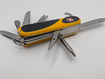 Victorinox EvoGrip S18 Geel/Zwart – Grade B