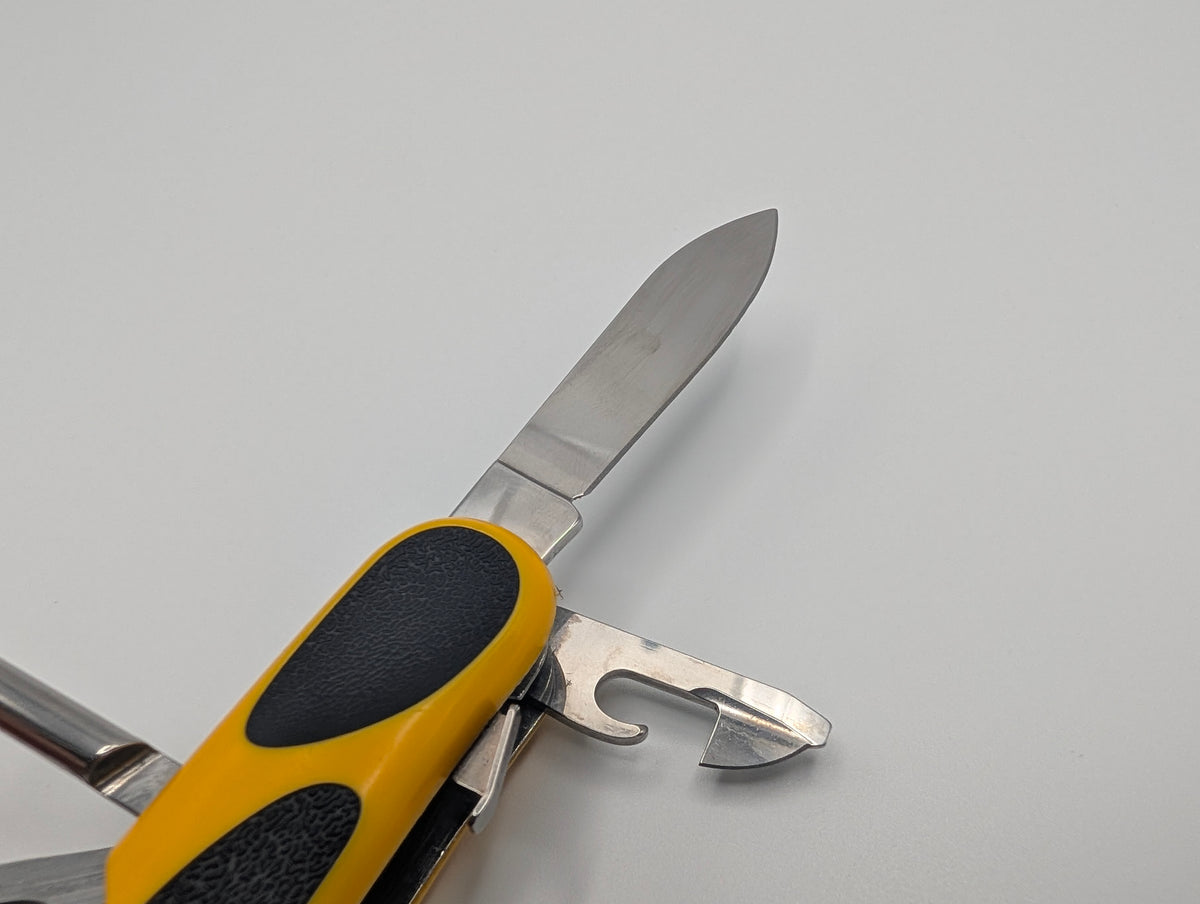 Victorinox EvoGrip S18 Geel/Zwart – Grade B