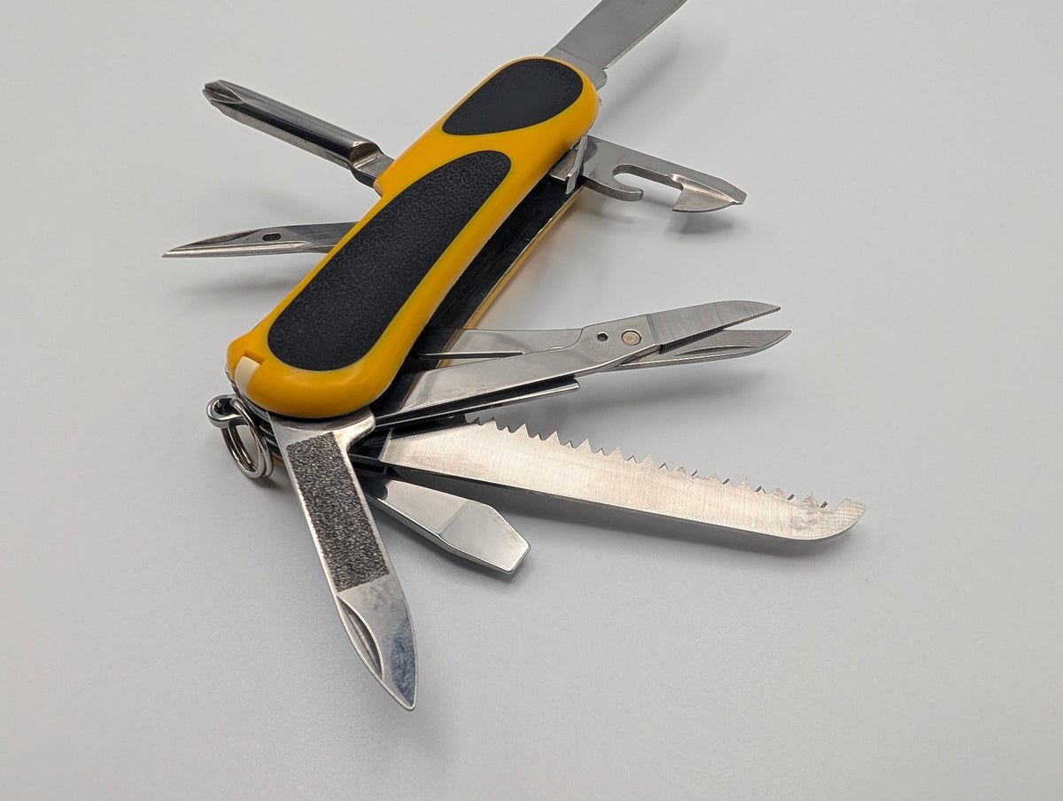 Victorinox EvoGrip S18 Geel/Zwart – Grade B