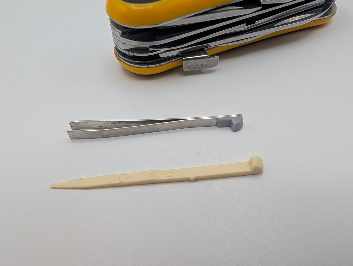 Victorinox EvoGrip S18 Geel/Zwart – Grade B