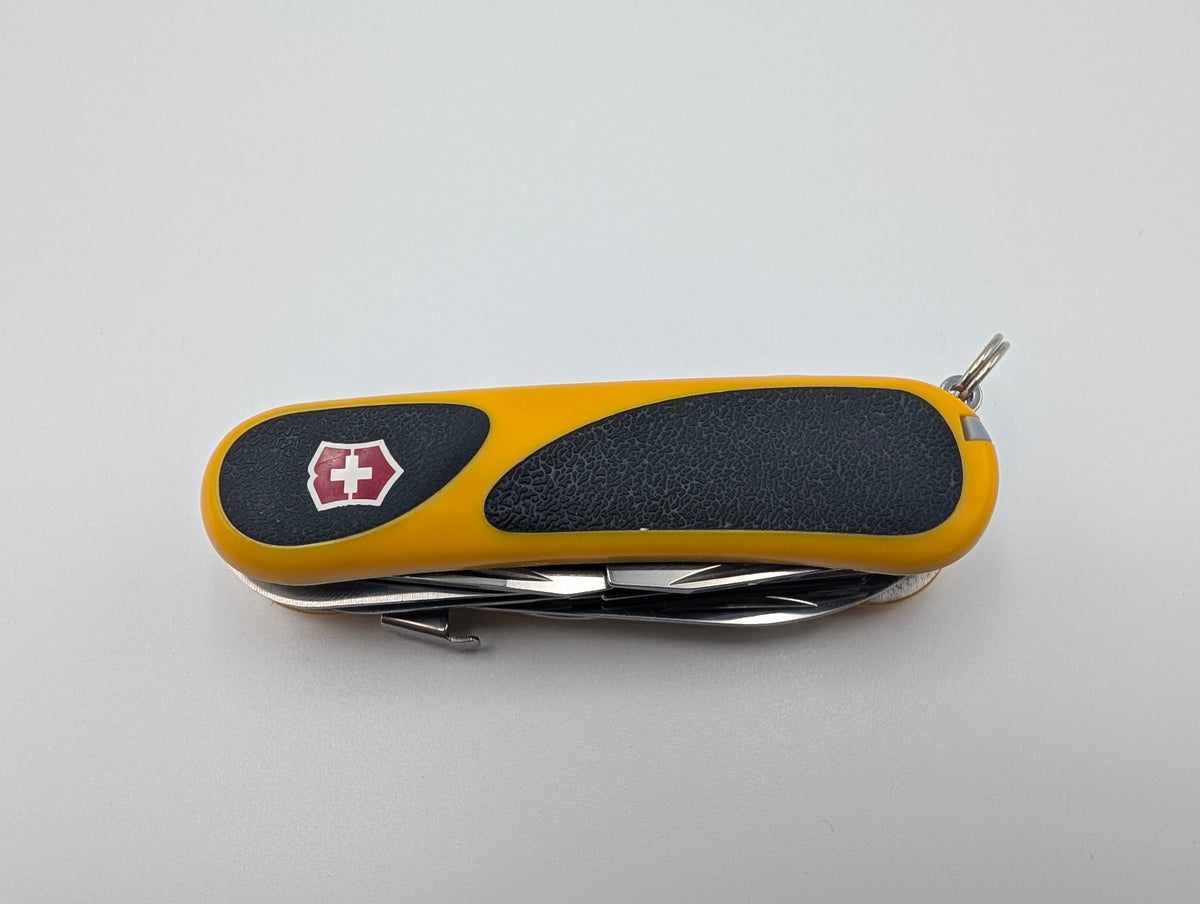 Victorinox EvoGrip S18 Geel/Zwart – Grade B