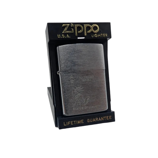 Zippo Lighter Statue of Liberty (1991) – Grade B