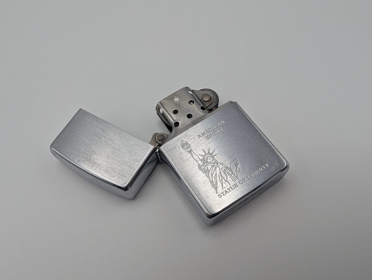 Zippo Lighter Statue of Liberty (1991) – Grade B