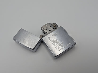 Zippo Lighter Statue of Liberty (1991) – Grade B
