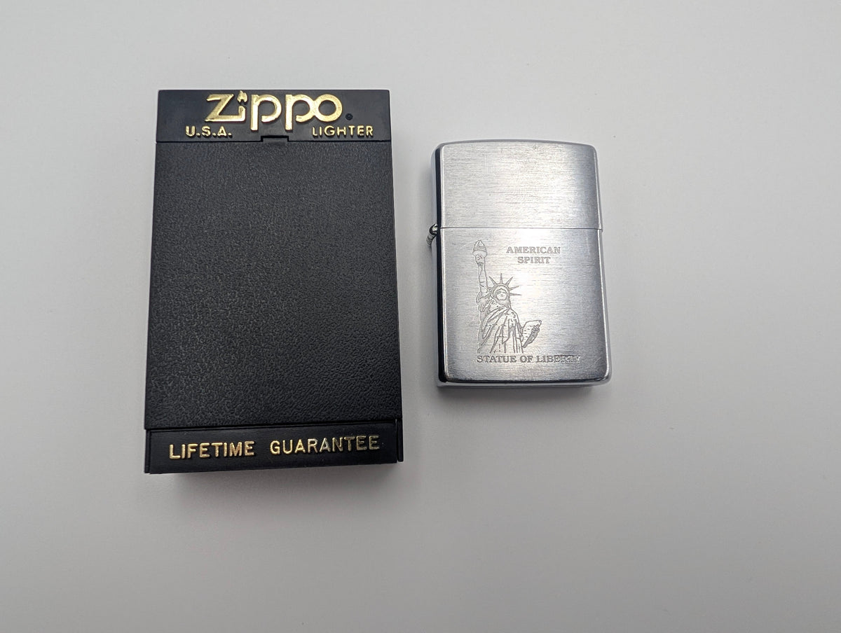 Zippo Lighter Statue of Liberty (1991) – Grade B