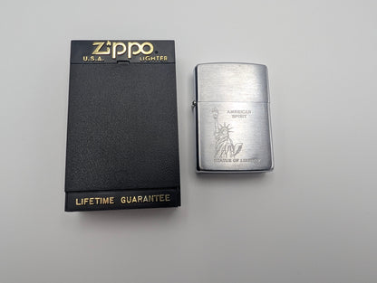 Zippo Lighter Statue of Liberty (1991) – Grade B