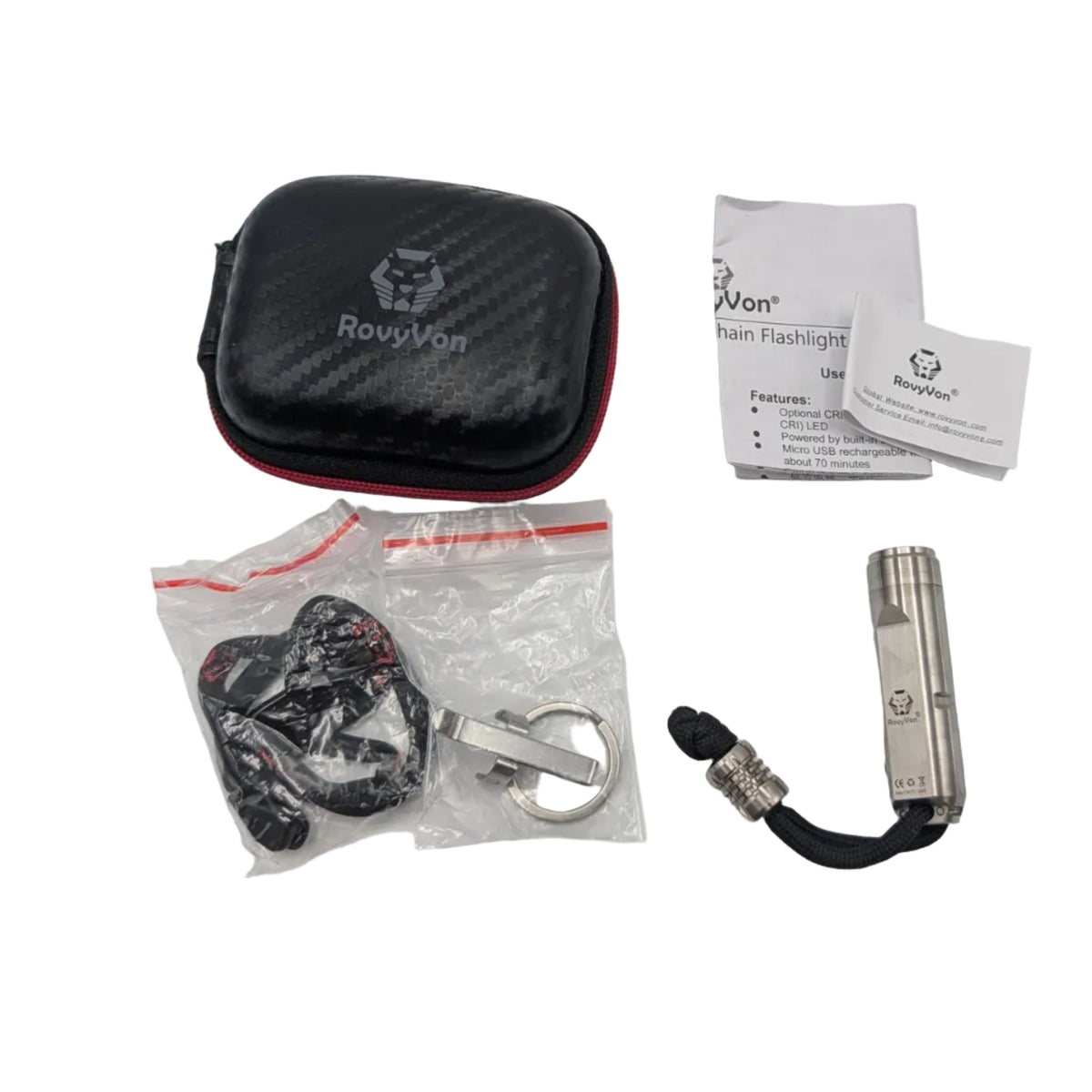 RovyVon Aurora A4 Ti – Grade A