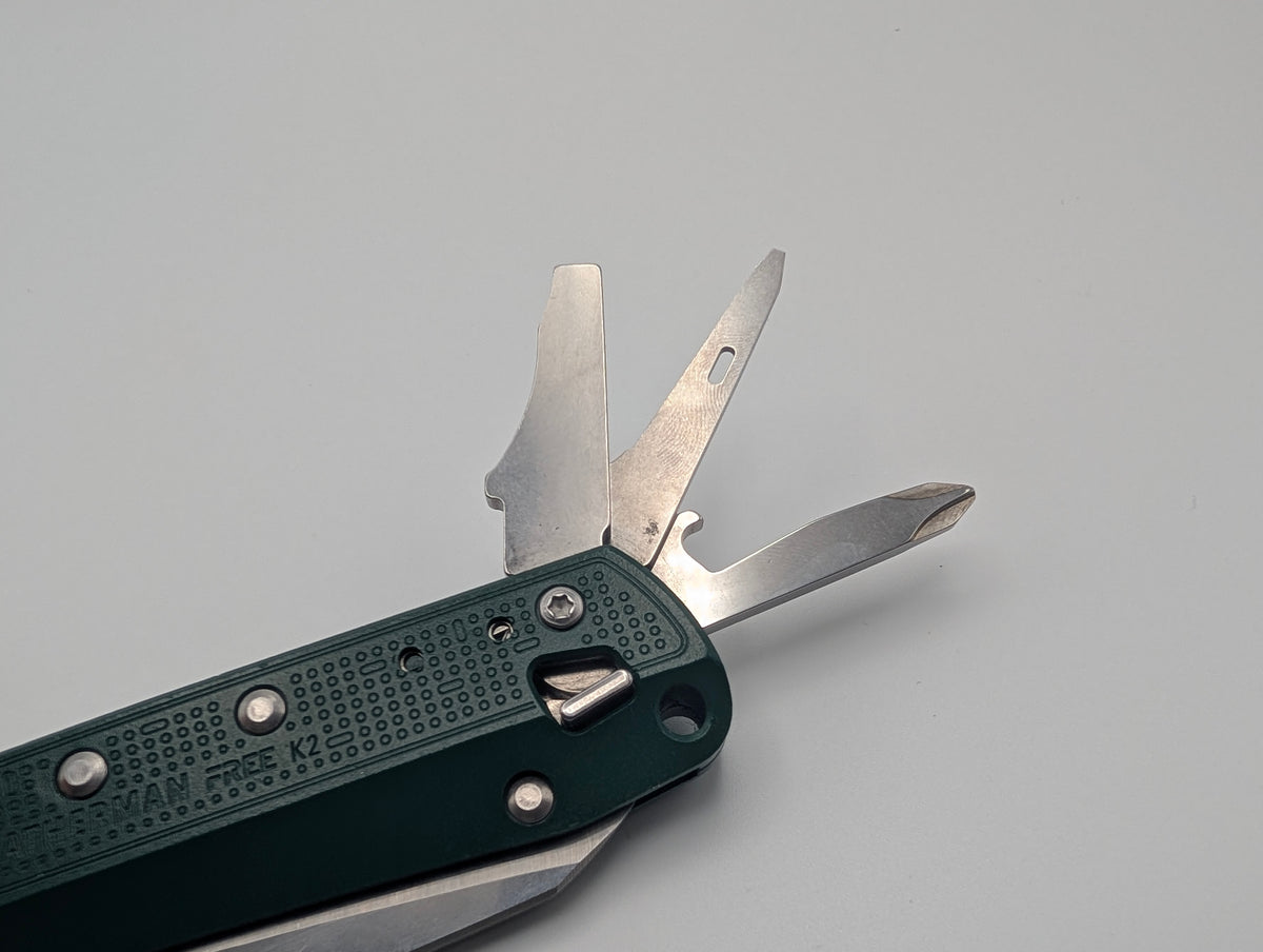 Leatherman Free K2 Evergreen – Grade B