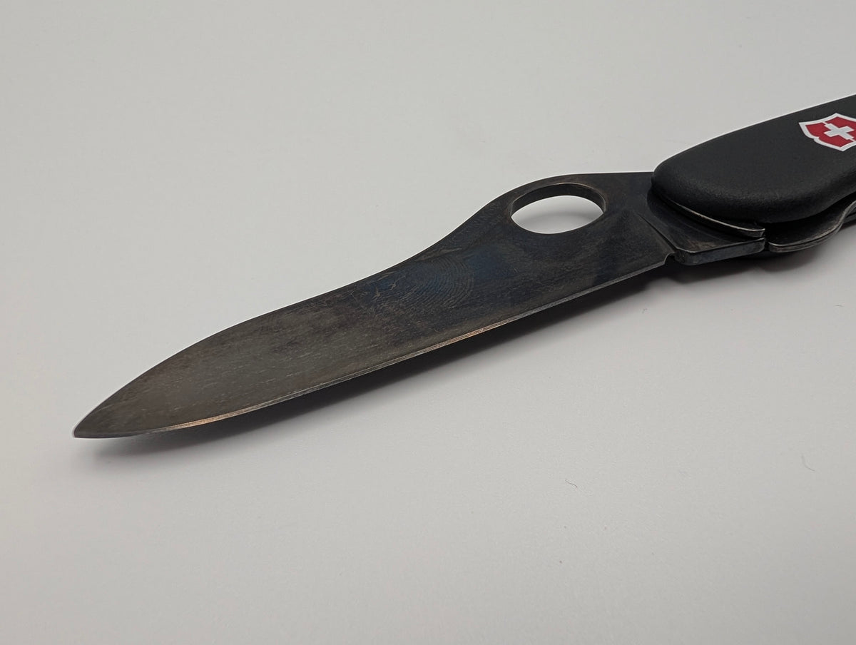 Victorinox Sentinel Einhand-Schwarzlack – Klasse B